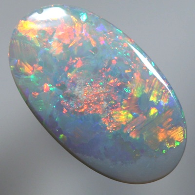 SOLID SEMI BLACK OPAL Bright and pretty Floral / Chaff pattern